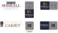 Shimall Carpet Logo Çalışmaları