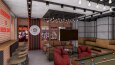 ROCK MÜZİK TEMATİK OTEL  TASARIMI