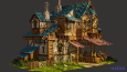 Oyunlar için geliştirdiğim 3D modeller
