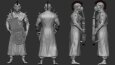 3D Karakter Tasarımı (High Poly)