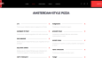 Pizzacı Websitesi Anahtar Teslim