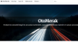 Otomerak .NET Core ve SQL Otomotiv İnceleme Web Sitesi !
