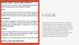 Sağlık Alanında - Web İçeriği