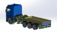 Mobil Vinç 3D Modelleme Çalışması