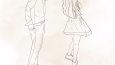 Faceless portre