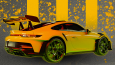 Porche 911 GT RS Afiş Tasarımı