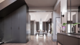 Villa tasarım render