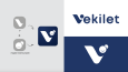 Vekilet Mobil Uygulama Logo - İkon tasarımı