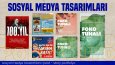 Sosyal Medya Tasarımları 