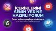 Sosyal Medya Tasarımları