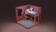 Isometric Rooms and Objects
