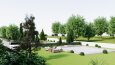 Modern Villa Sitesi Dış Cephe ve Peyzaj Tasarımı