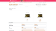 Ruhasoft - E-ticaret sitesi Front-end çalışması