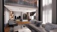 Villa 3d iç mekan tasarımı