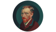 Van Gogh Kuru Boya Ambalajı