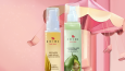 soins organic - ürün çizim illüstrasyon