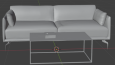 Render-Pafta-2D/3D Çizim