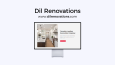 Dil Renovations - Web Sitesi