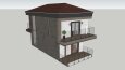 3 Boyutlu Villa - Müstakil Ev Modelleri
