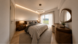 Modern Ebeveyn Yatak Odası Tasarımı | Fotogerçekçi Render