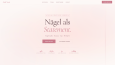 Nail Art Studio Web Tasarımı!