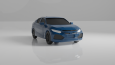 Low Poly Araba