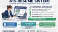 ATS Uyumlu Profesyonel CV Dönüşümü - Önce / Sonra