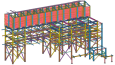 Tekla Structures (X-Steel) Çelik Yapı 3D Modelleme