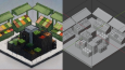 2D Konseptten 3D Modele: Meslek Dioramaları (3D Baskı)