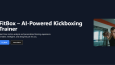 FitBox – Mobil Uygulama & SaaS Landing Page