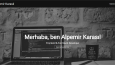 Kişisel Web Sitem