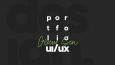 uı/ux portfolyo