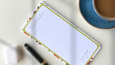 Defter-Haftalık Planlayıcı-Notpad İllüstrasyonu