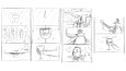 storyboard çalışmalarım