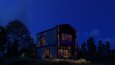 Forest House Taş Ev Tasarımı / Planlama - Modelleme - Render