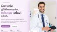 çağdaş modern ve yenilikçi web sitesi