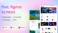 Html css ile website yapımı 