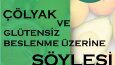 Adana Çölyak Derneği Görsel afişler