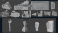 Blender - 3D Low Poly & Mid Poly Modelleme