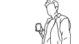 Lineart faceless
