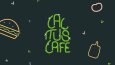 Kaktüs Kafe İçin Logo Tasarımı