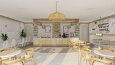 Cafe Mimari Tasarım | 2D Uygulama ve 3D Render