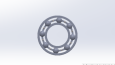 Solidworks Rulman Tasarımı