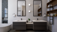  5. Banyo – Modern İç Mekân 3D Render Çalışması