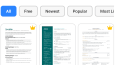 FixResume - Resume Builder App
