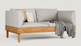 İskandinav Ahşap Koltuk - 3D E-Ticaret & Lifestyle Render