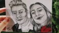 Karakalem- Karikatür