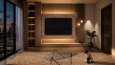 Modern Villa İç Mekân 3D Görselleştirme