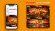 New Burger Sosyal Medya Tasarımları