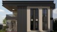 MODERN DIŞ CEPHE VE BAHÇE TASARIMI/3D RENDER